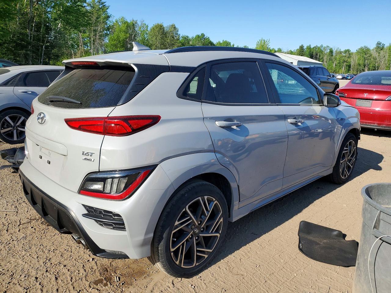 2023 HYUNDAI KONA LIMITED — снимка 3