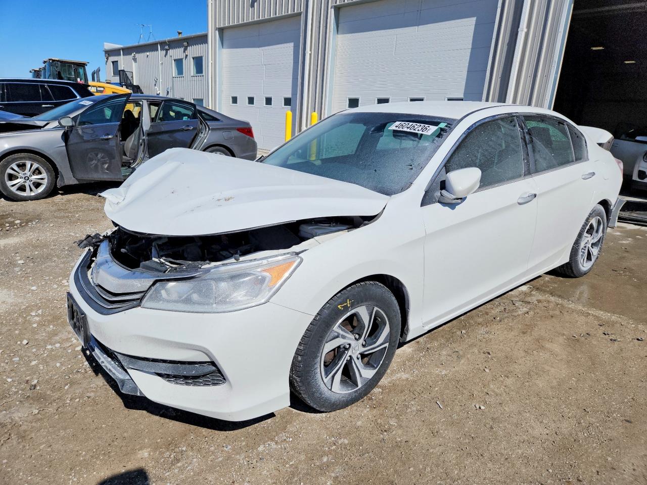 2016 HONDA ACCORD LX