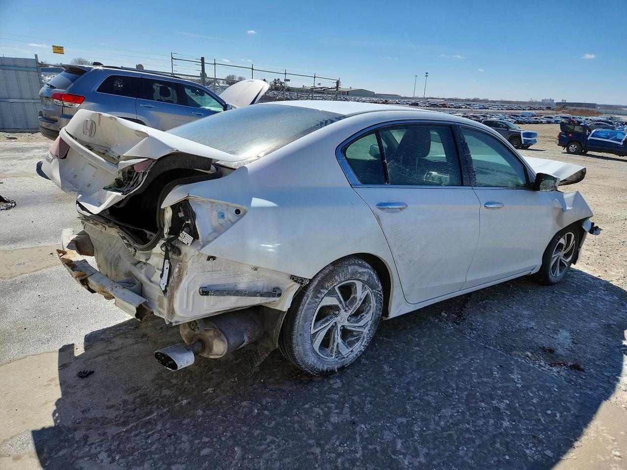 2016 HONDA ACCORD LX — снимка 3