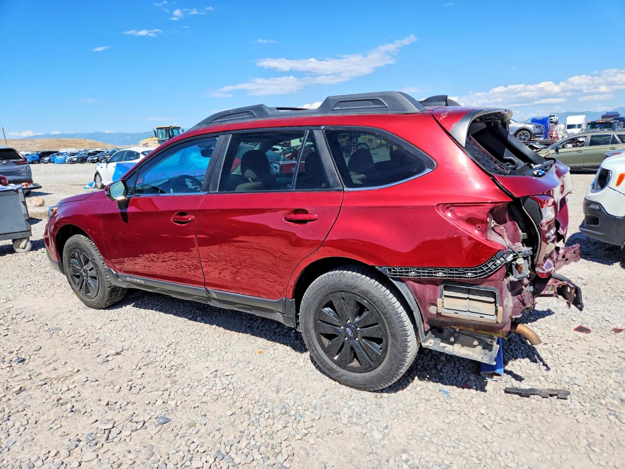 2019 SUBARU OUTBACK 2.5I PREMIUM — снимка 2