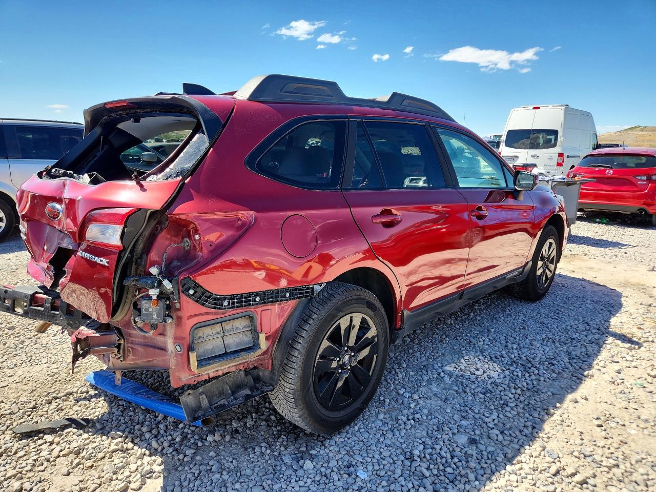 2019 SUBARU OUTBACK 2.5I PREMIUM — снимка 3