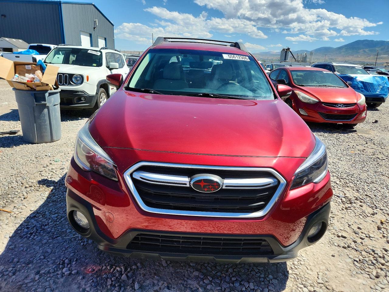 2019 SUBARU OUTBACK 2.5I PREMIUM — снимка 5