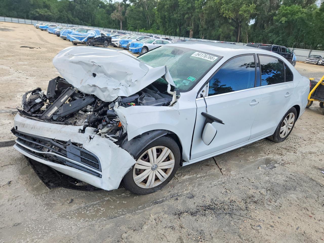 2017 VOLKSWAGEN JETTA S