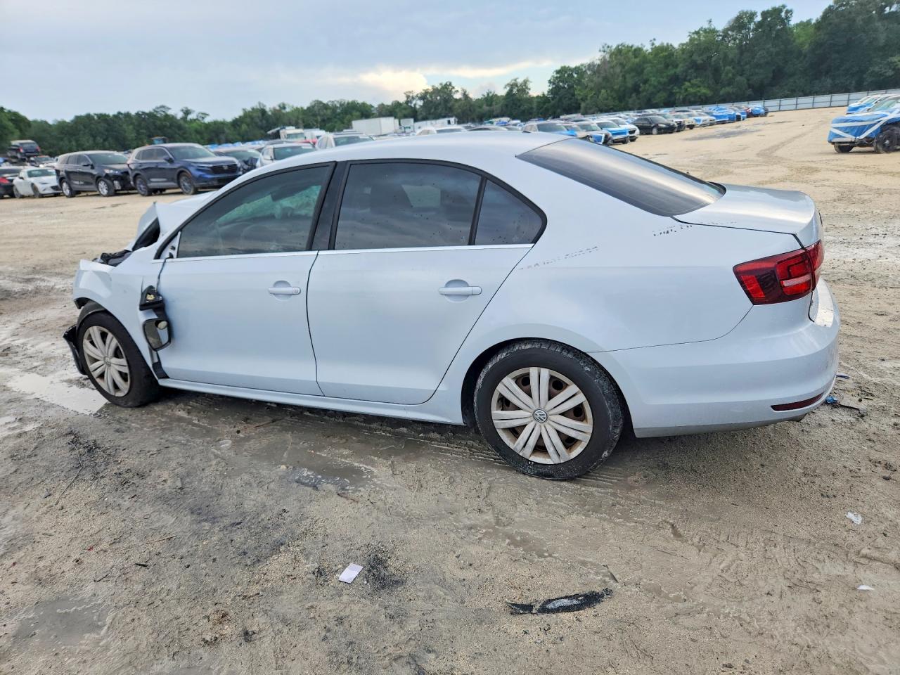 2017 VOLKSWAGEN JETTA S — снимка 2