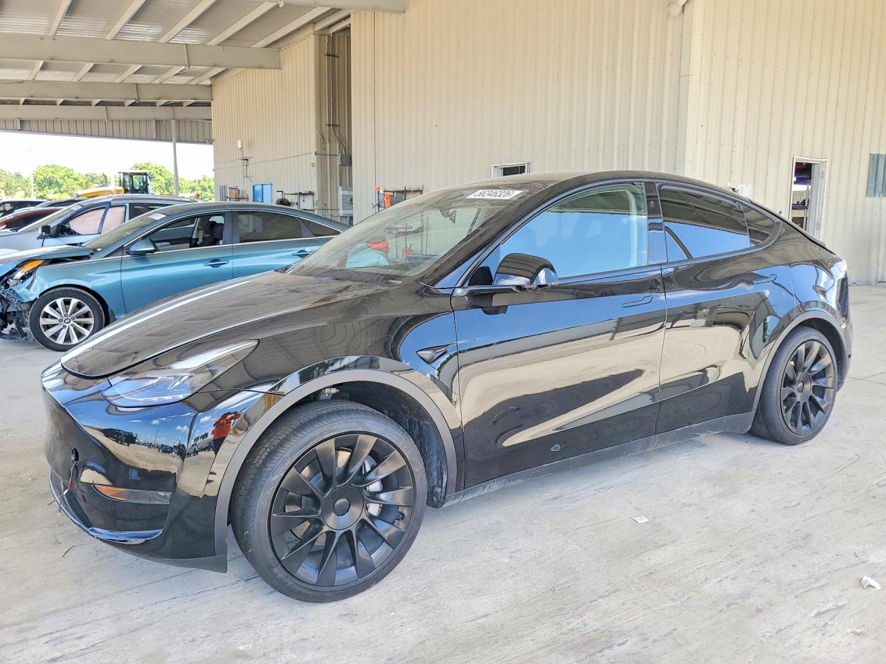 2025 TESLA MODEL Y