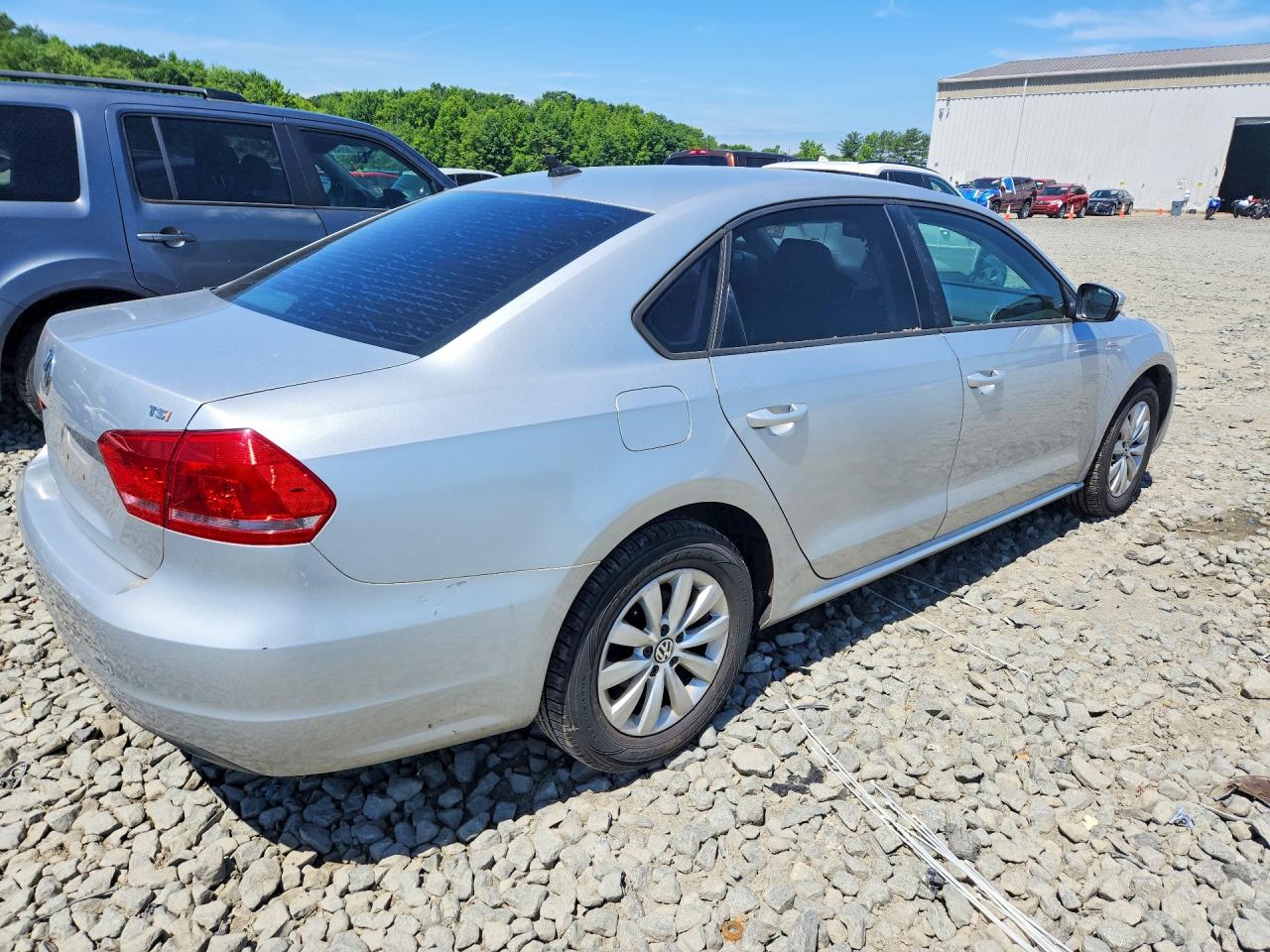2015 VOLKSWAGEN PASSAT S — снимка 3