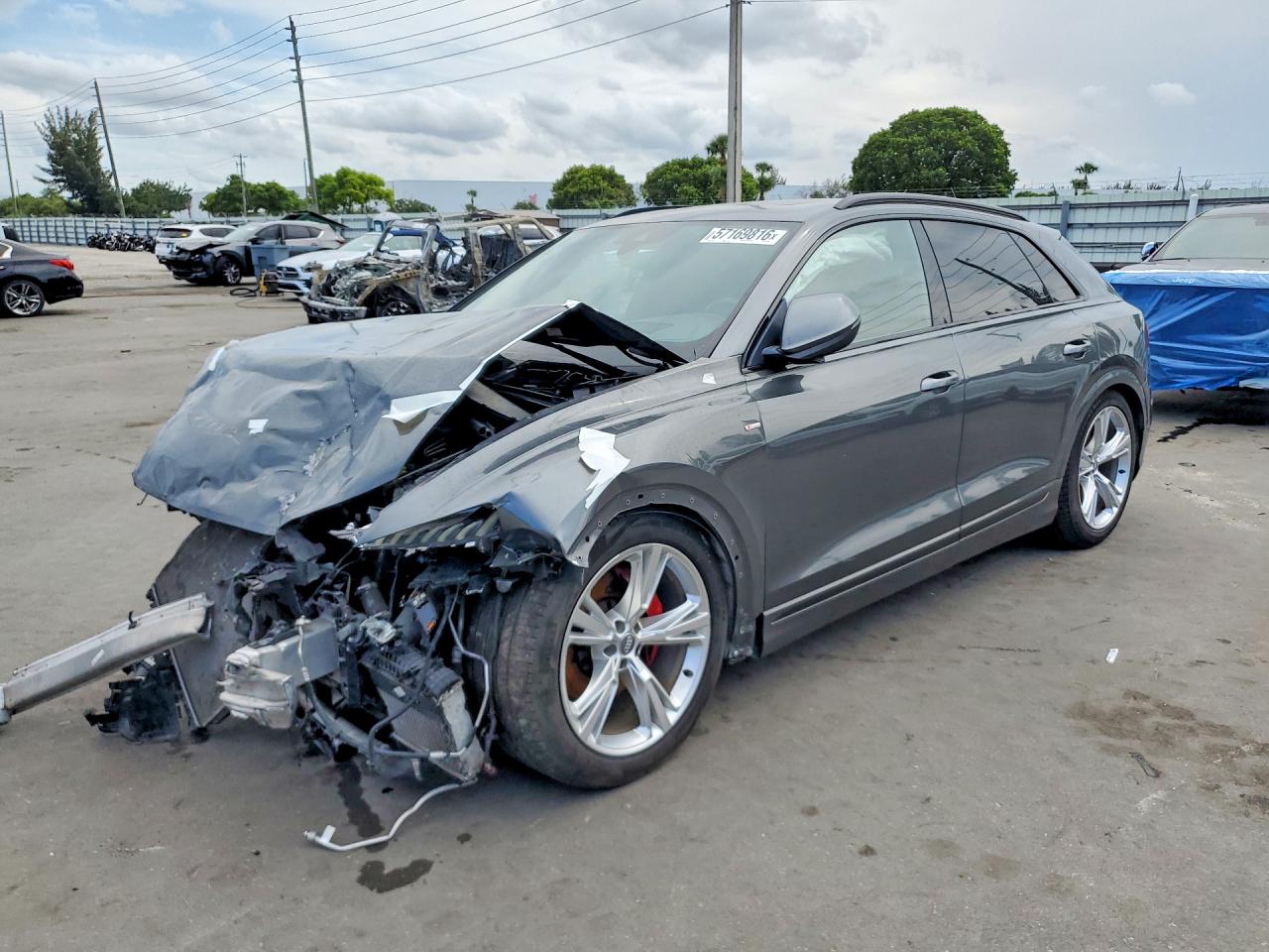 2021 AUDI Q8 PRESTIGE S-LINE