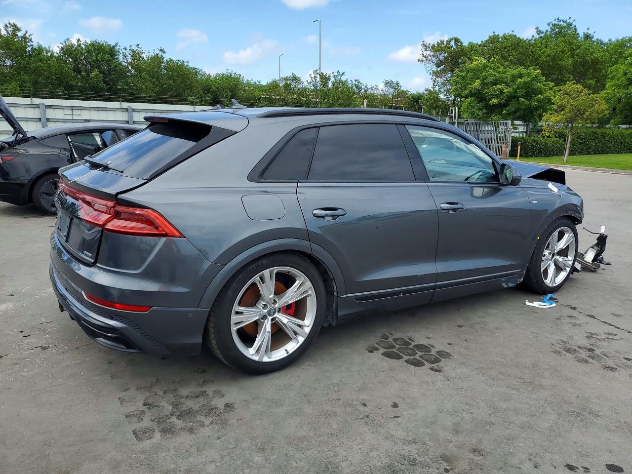 2021 AUDI Q8 PRESTIGE S-LINE — снимка 3