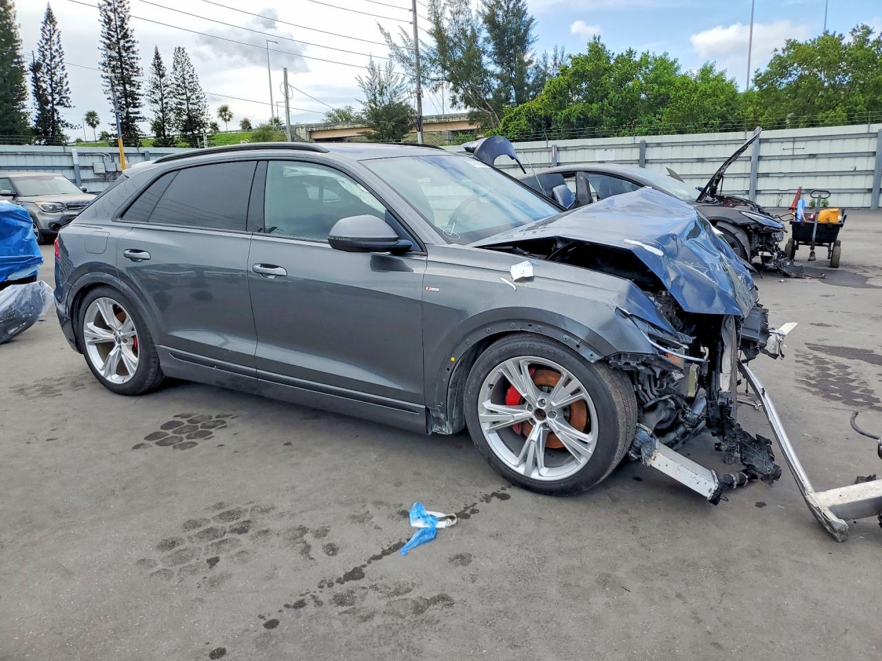 2021 AUDI Q8 PRESTIGE S-LINE — снимка 4