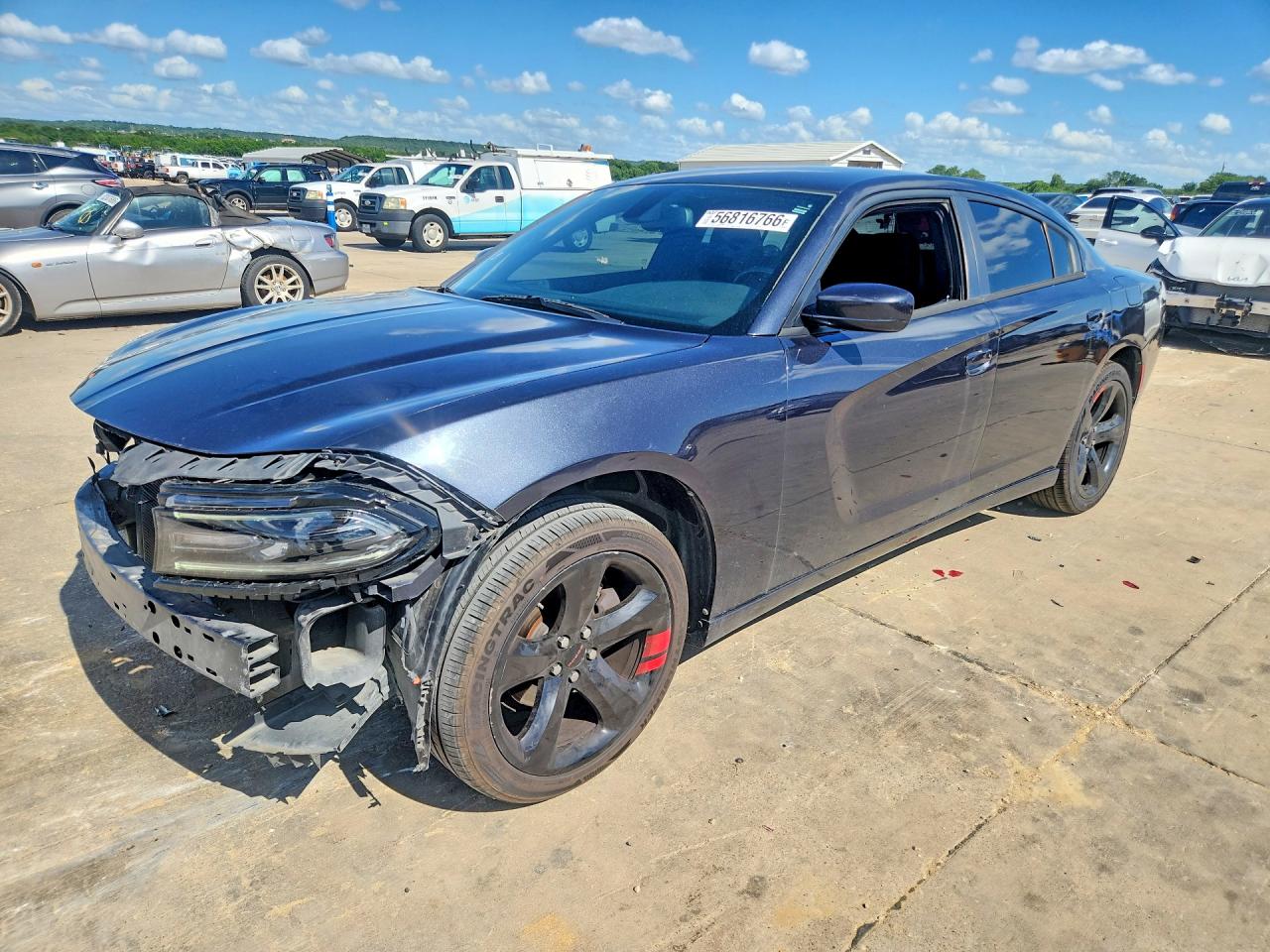 2016 DODGE CHARGER SE
