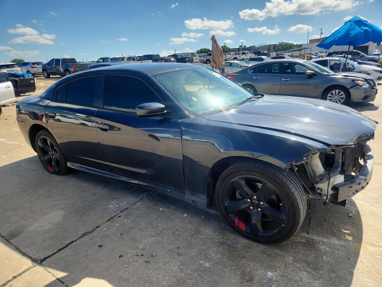 2016 DODGE CHARGER SE — снимка 4