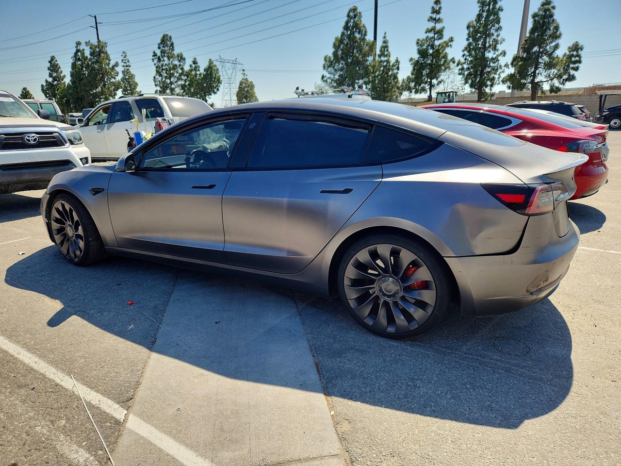 2021 TESLA MODEL 3 — снимка 2
