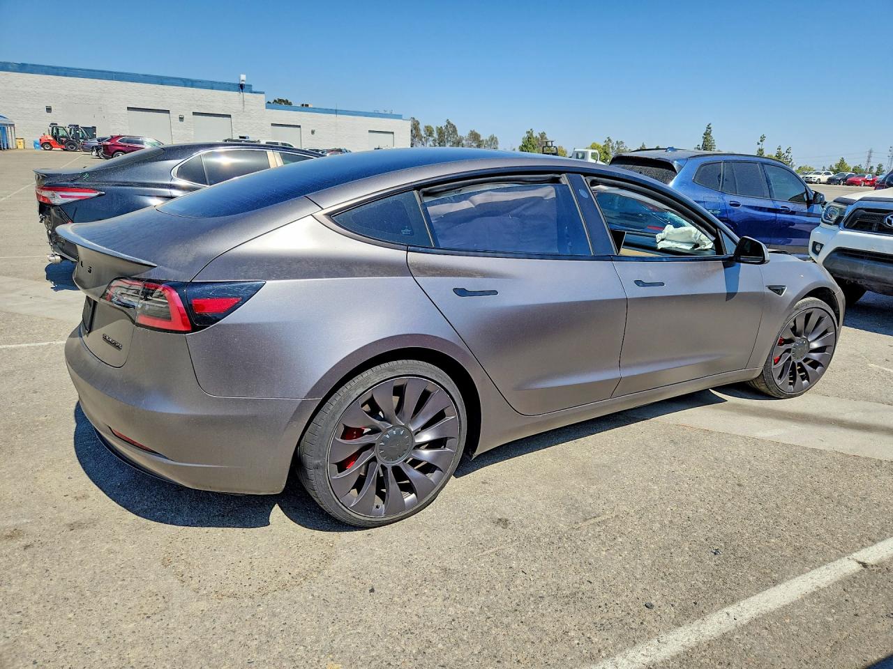 2021 TESLA MODEL 3 — снимка 3