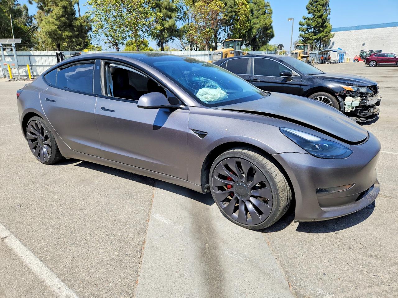 2021 TESLA MODEL 3 — снимка 4