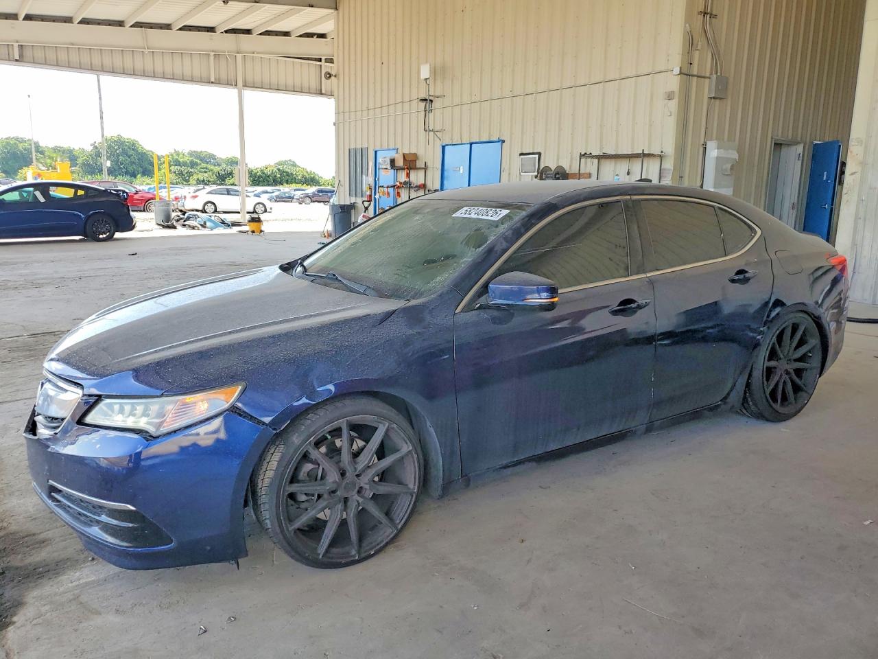 2015 ACURA TLX TECH