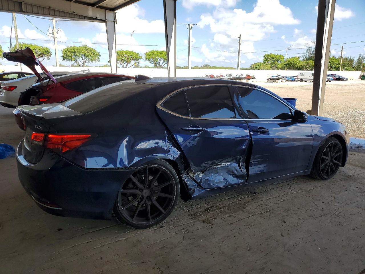2015 ACURA TLX TECH — снимка 3