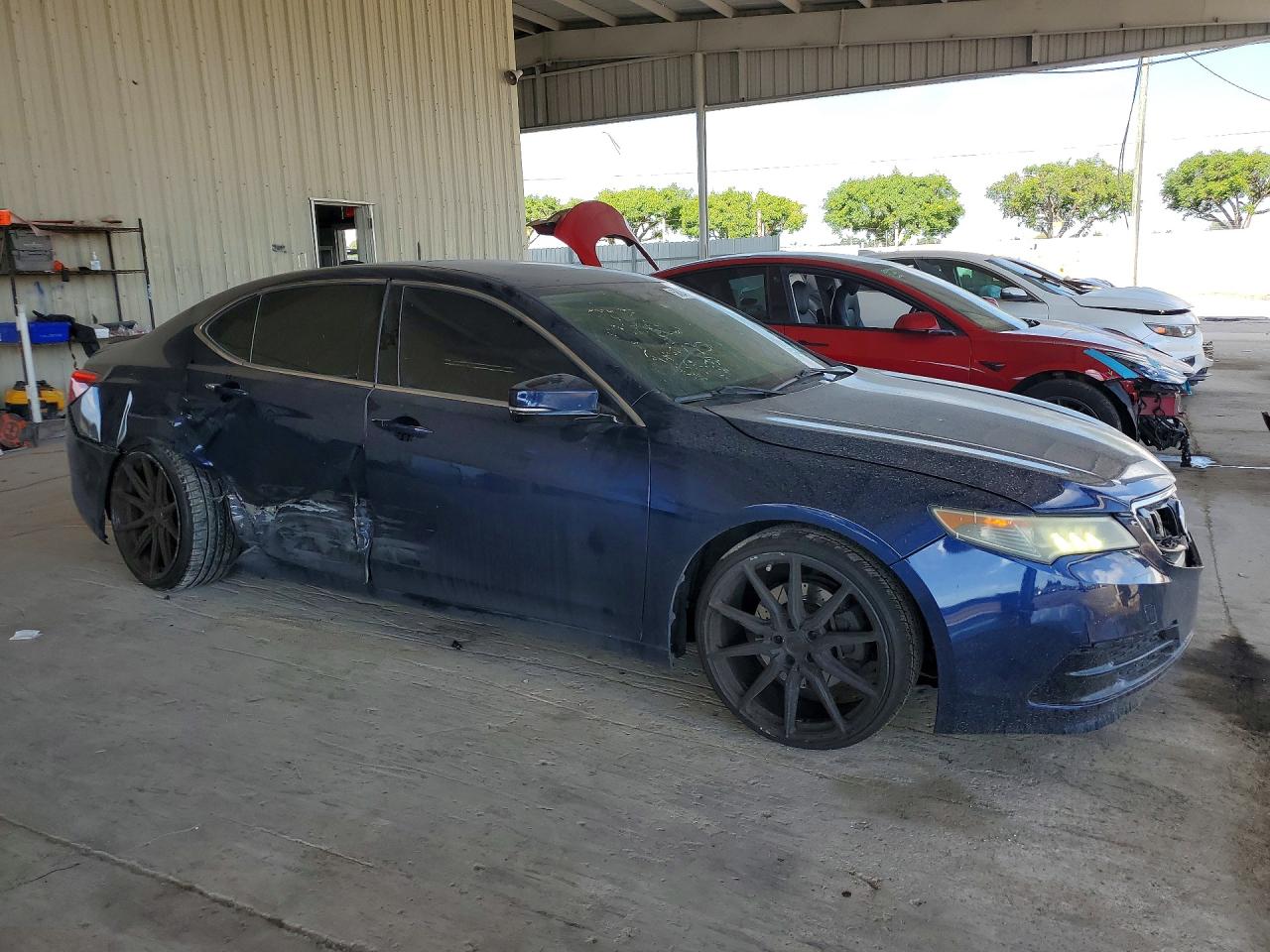 2015 ACURA TLX TECH — снимка 4