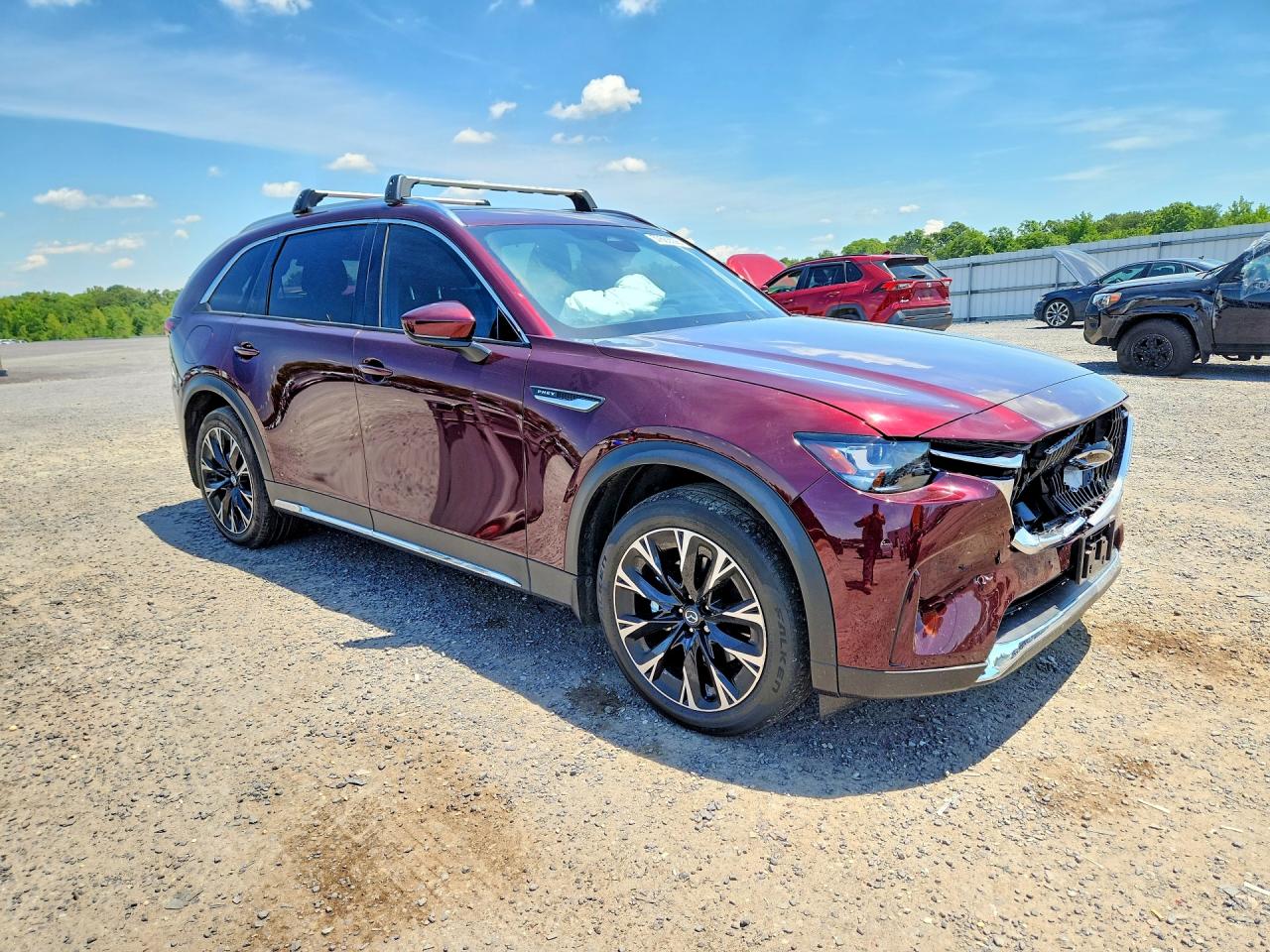 2025 MAZDA CX-90 PREMIUM PLUS — снимка 4