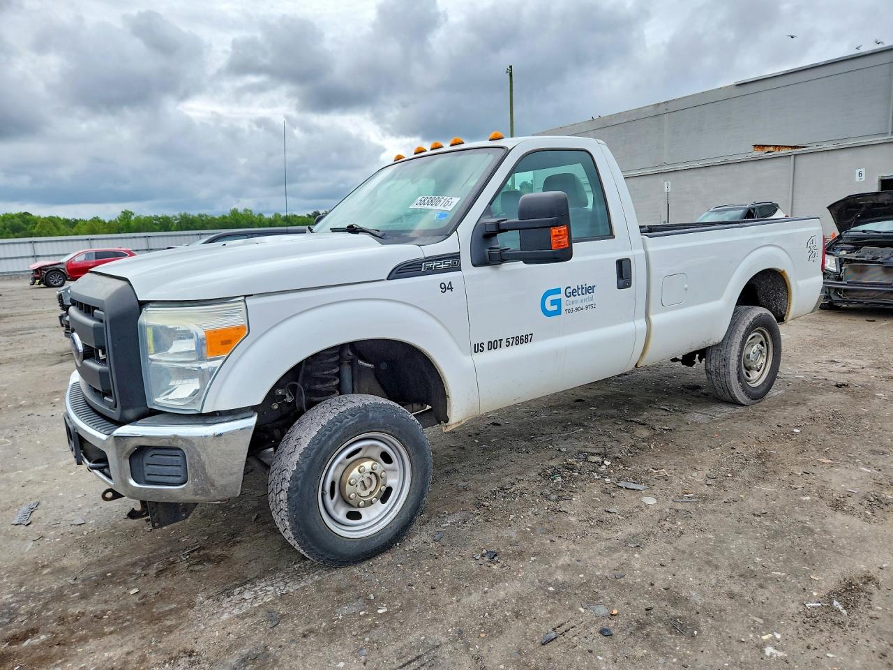 2016 FORD F250 SUPER DUTY