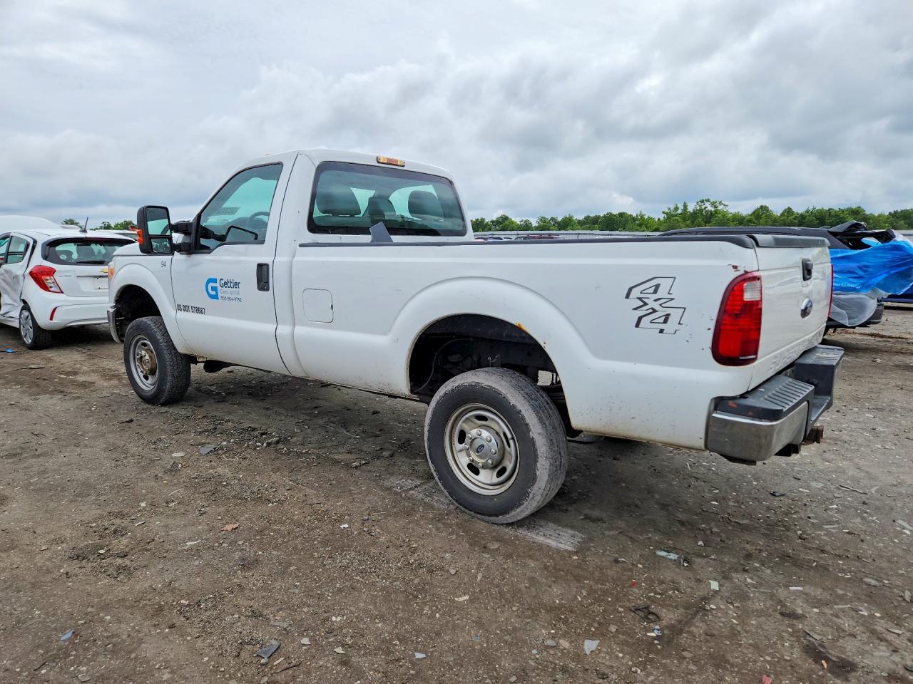 2016 FORD F250 SUPER DUTY — снимка 2