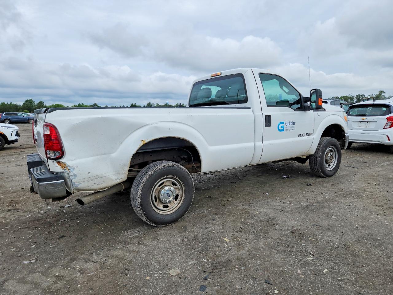 2016 FORD F250 SUPER DUTY — снимка 3