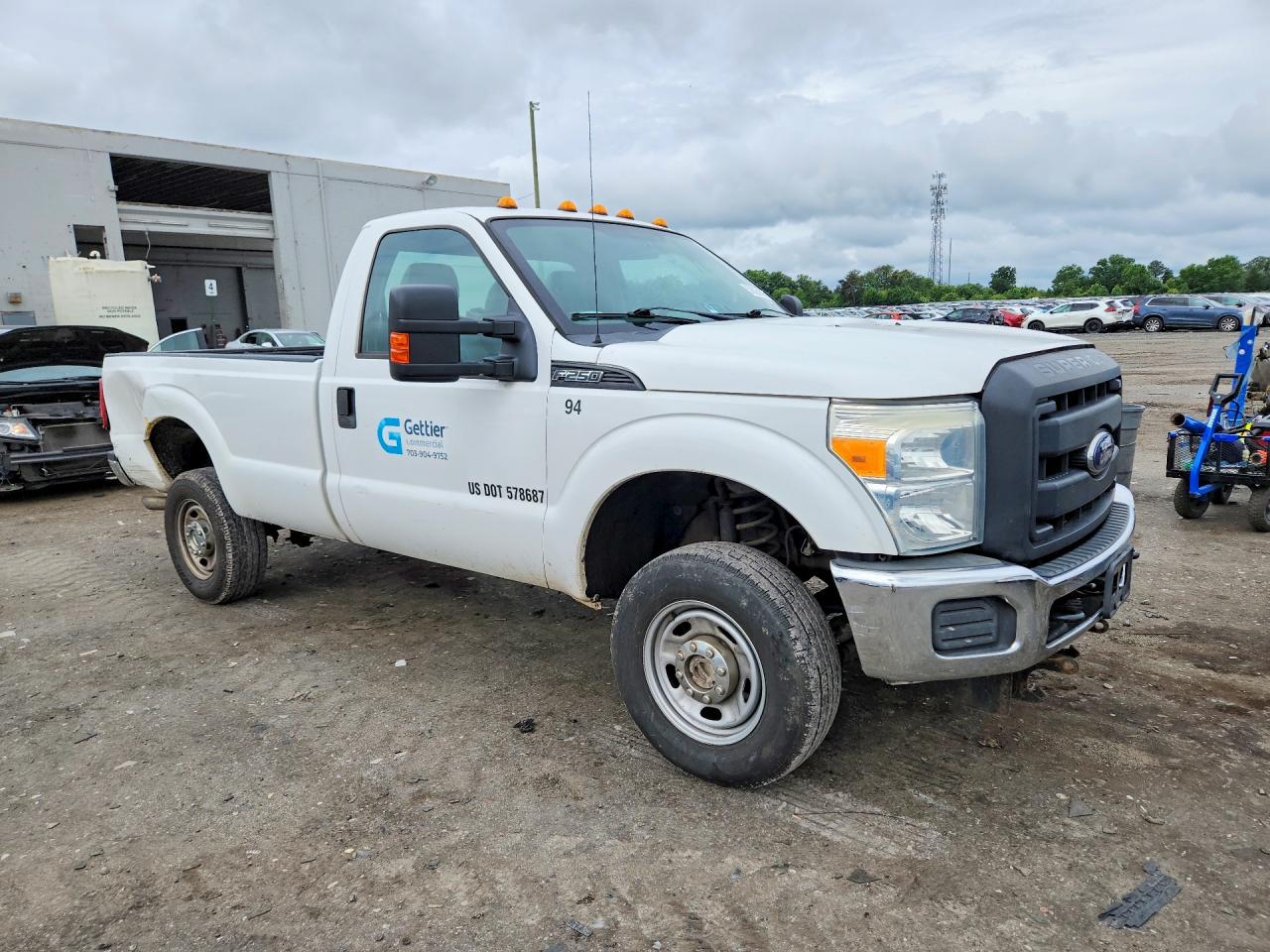 2016 FORD F250 SUPER DUTY — снимка 4