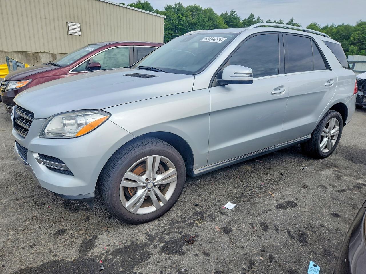 2015 MERCEDES-BENZ ML 350 4MATIC