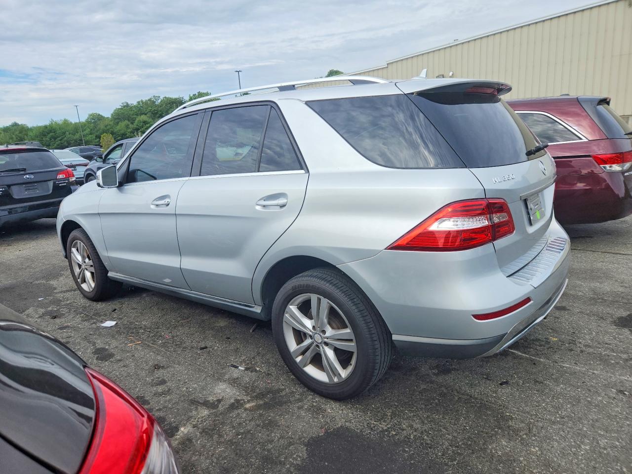 2015 MERCEDES-BENZ ML 350 4MATIC — снимка 2