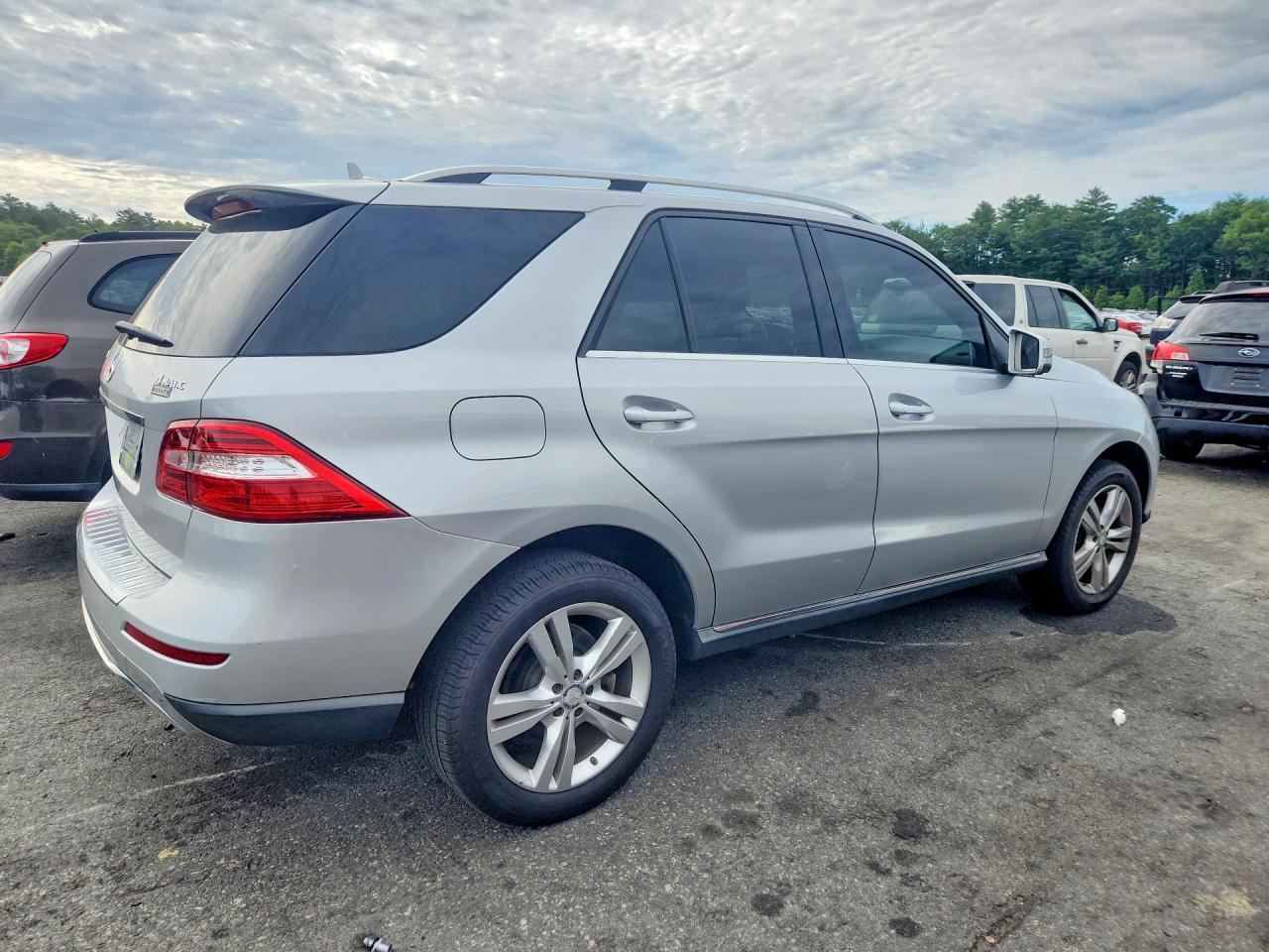 2015 MERCEDES-BENZ ML 350 4MATIC — снимка 3