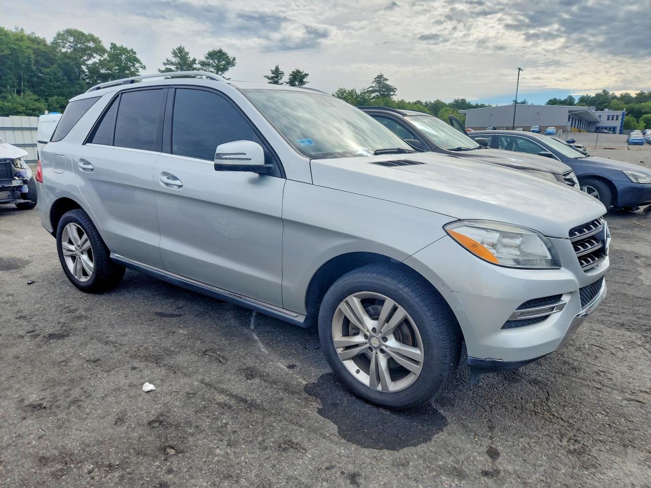 2015 MERCEDES-BENZ ML 350 4MATIC — снимка 4