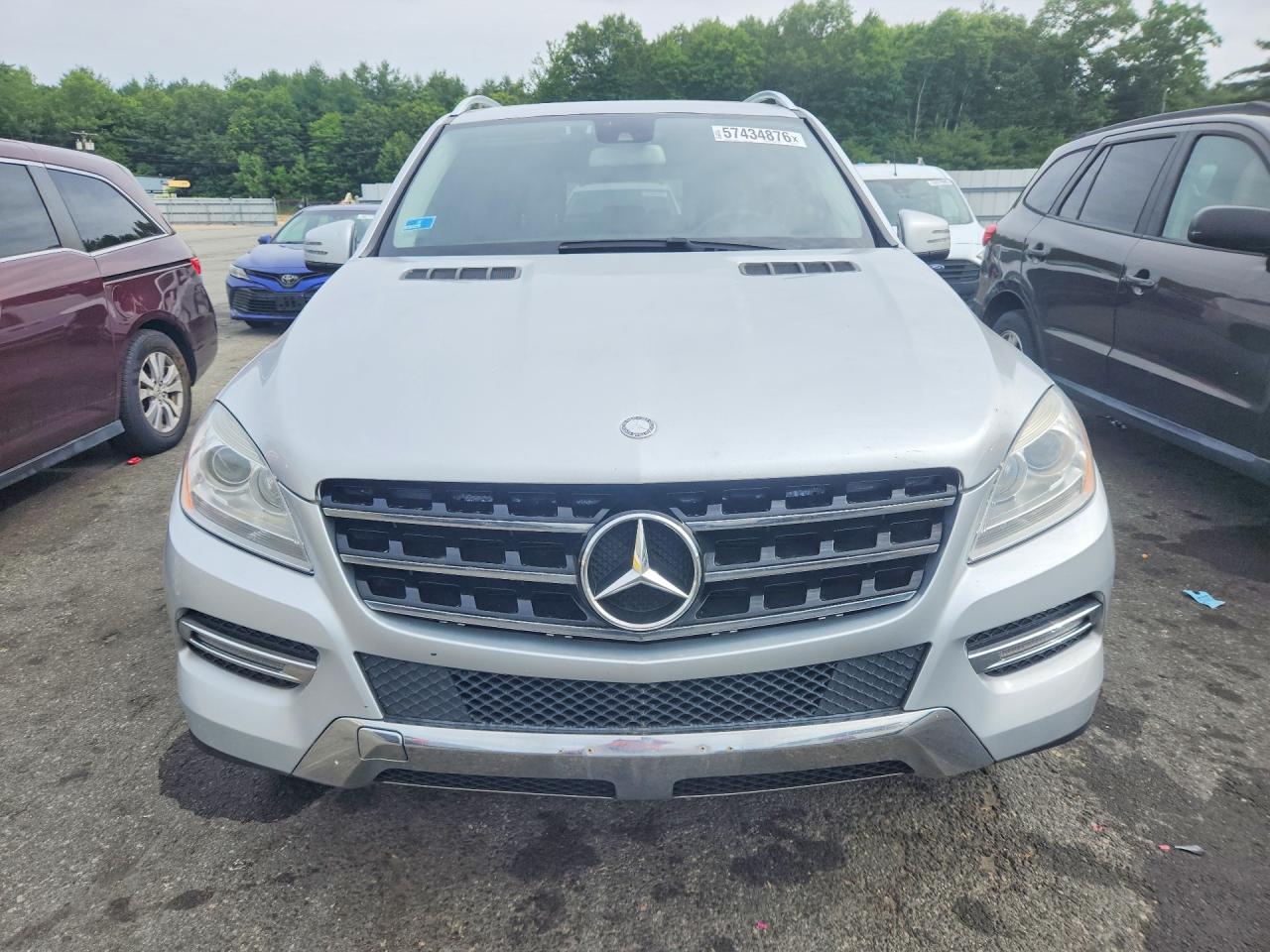 2015 MERCEDES-BENZ ML 350 4MATIC — снимка 5