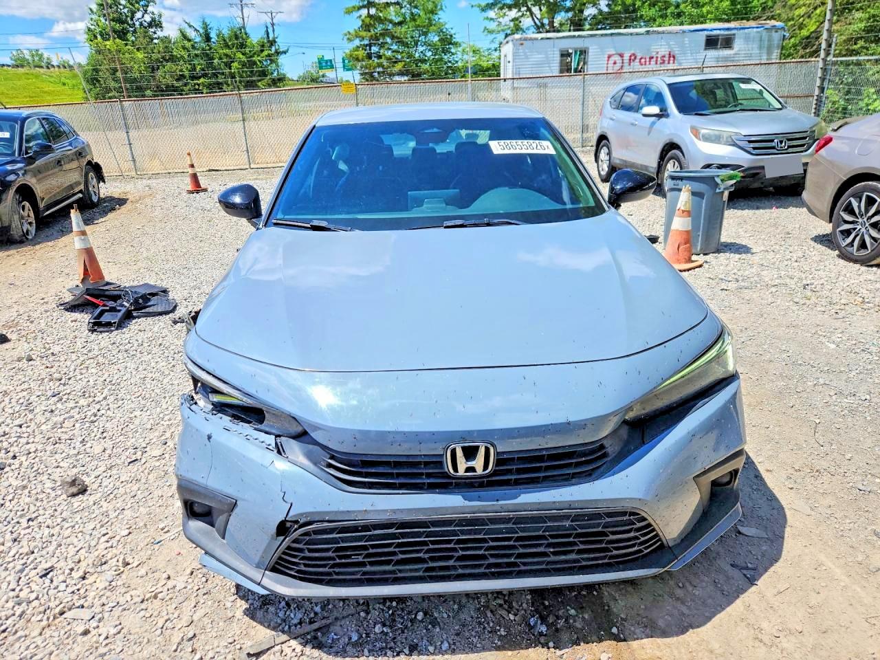 2022 HONDA CIVIC SPORT — снимка 5
