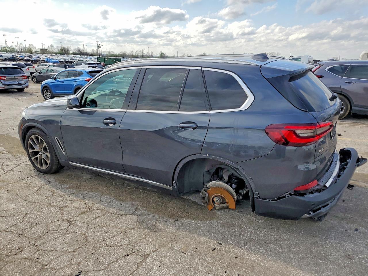 2020 BMW X5 XDRIVE40I — снимка 2