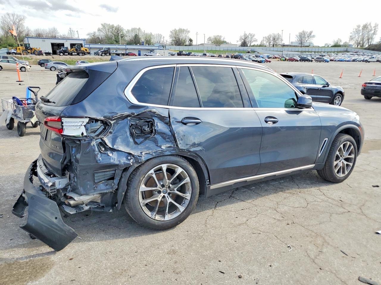 2020 BMW X5 XDRIVE40I — снимка 3