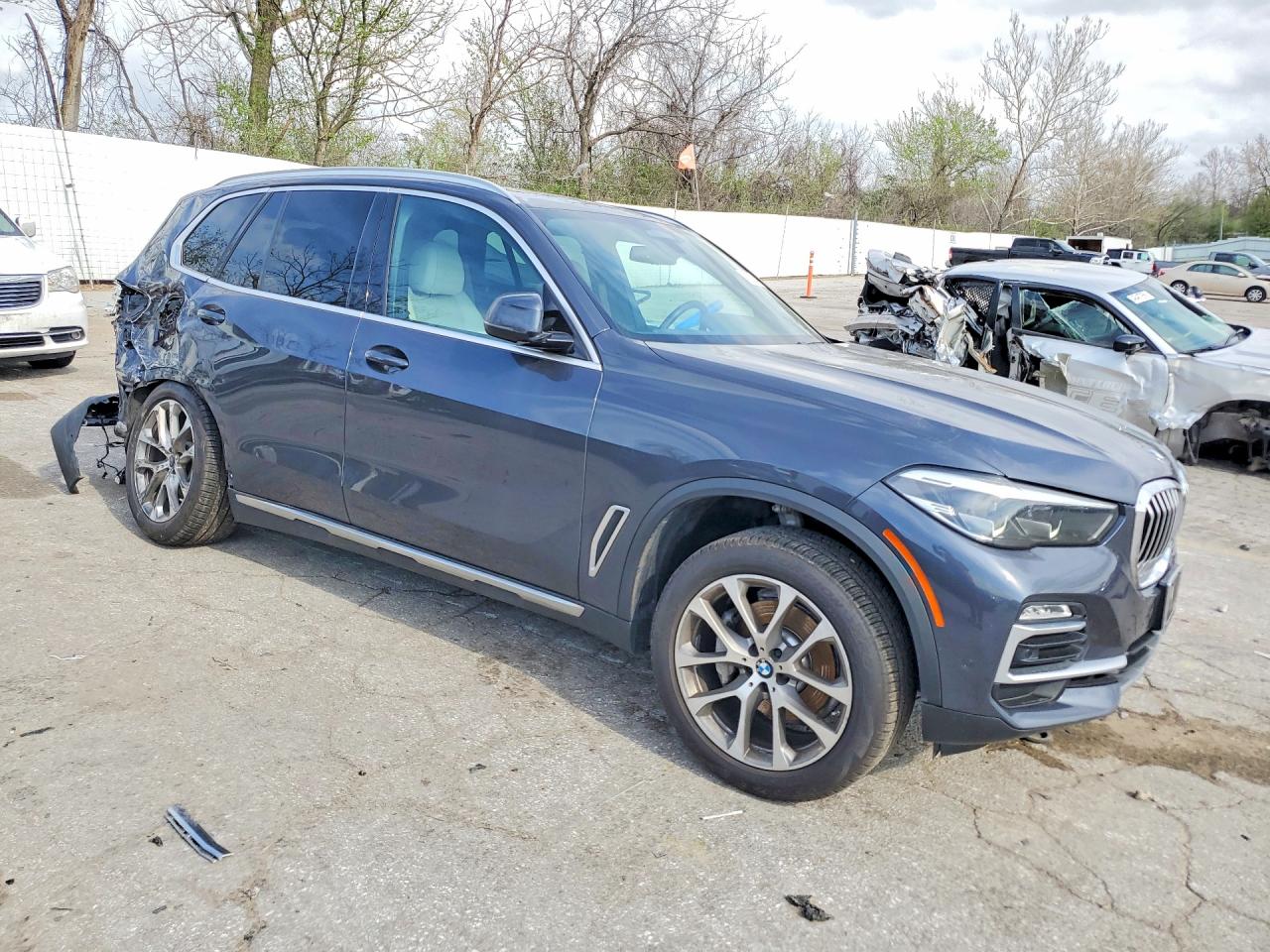 2020 BMW X5 XDRIVE40I — снимка 4
