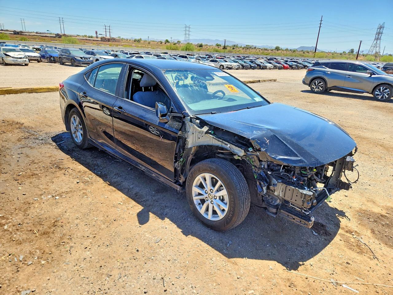 2025 TOYOTA CAMRY LE — снимка 4