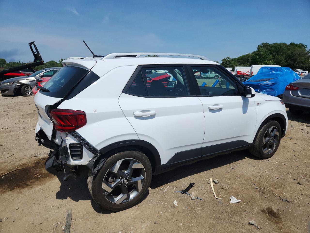 2023 HYUNDAI VENUE SEL — снимка 3