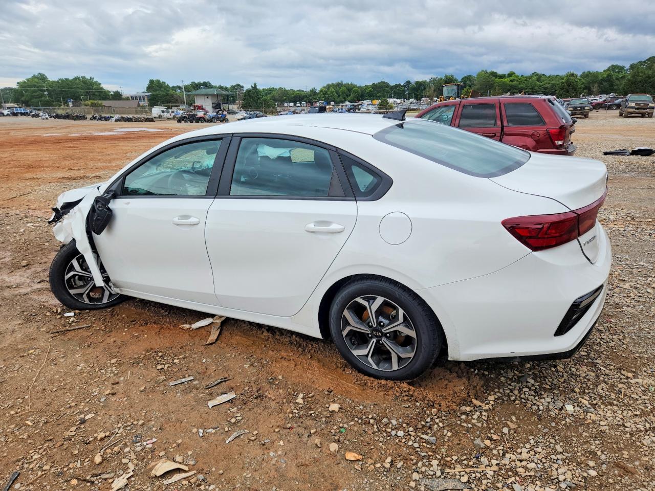 2021 KIA FORTE LXS — снимка 2