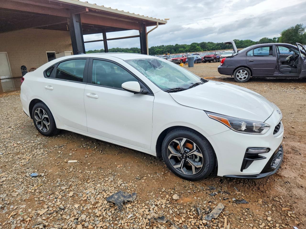 2021 KIA FORTE LXS — снимка 4