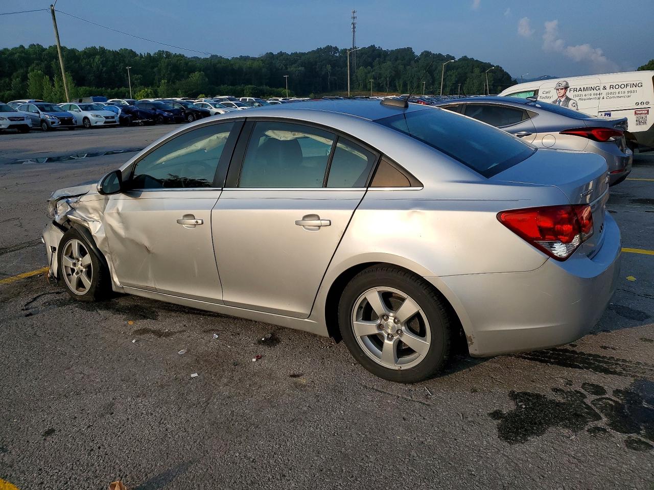 2016 CHEVROLET CRUZE LIMITED LT — снимка 2