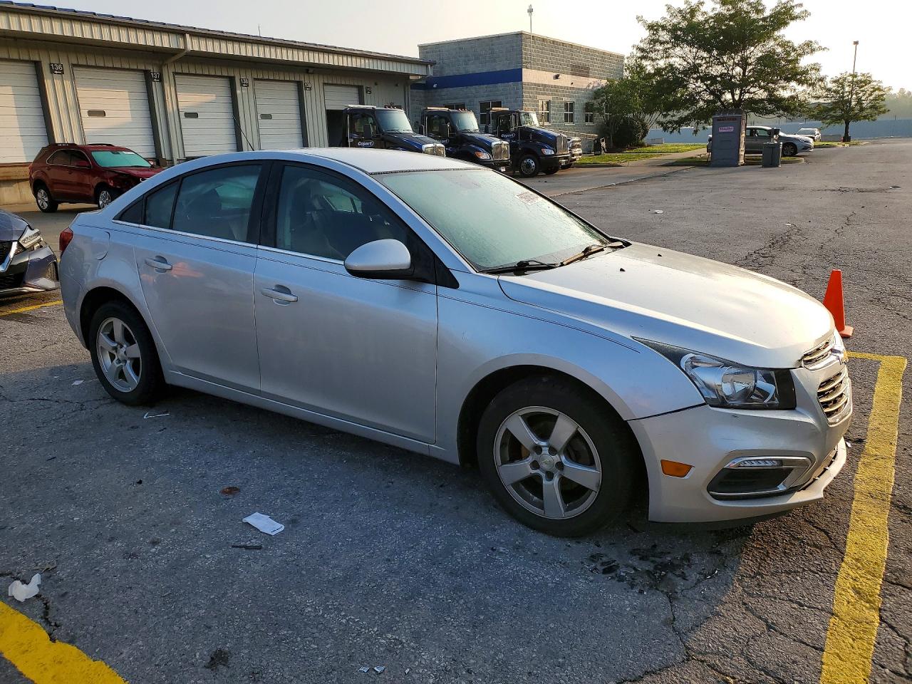 2016 CHEVROLET CRUZE LIMITED LT — снимка 4