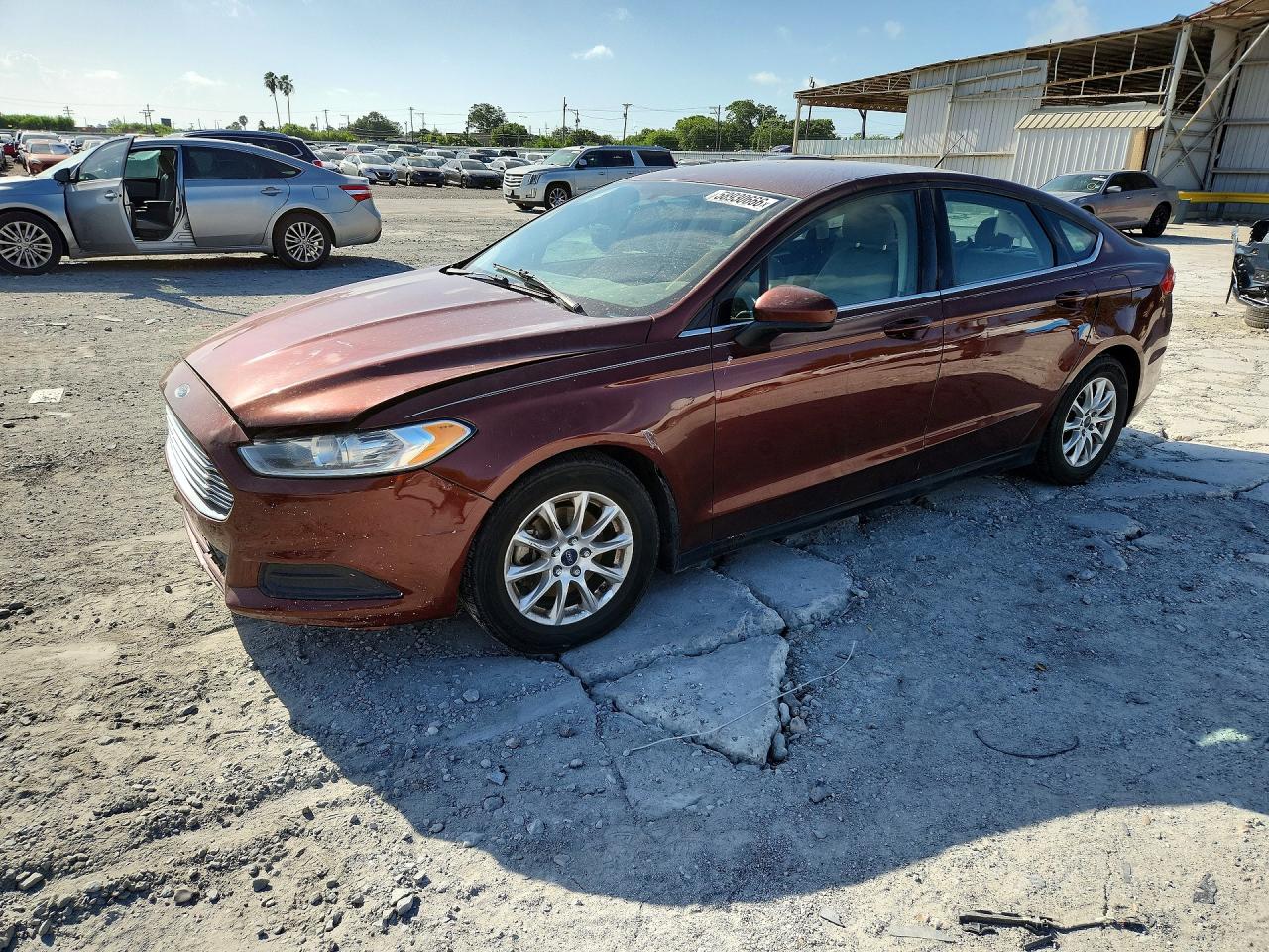 2016 FORD FUSION S