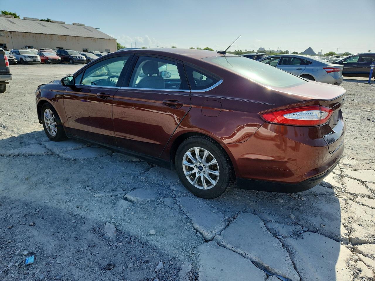 2016 FORD FUSION S — снимка 2