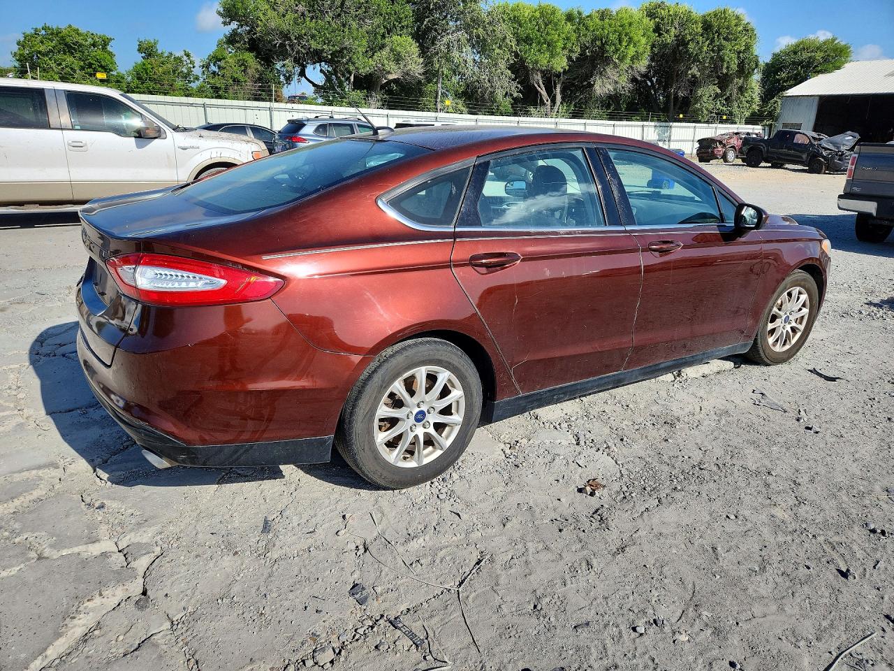 2016 FORD FUSION S — снимка 3