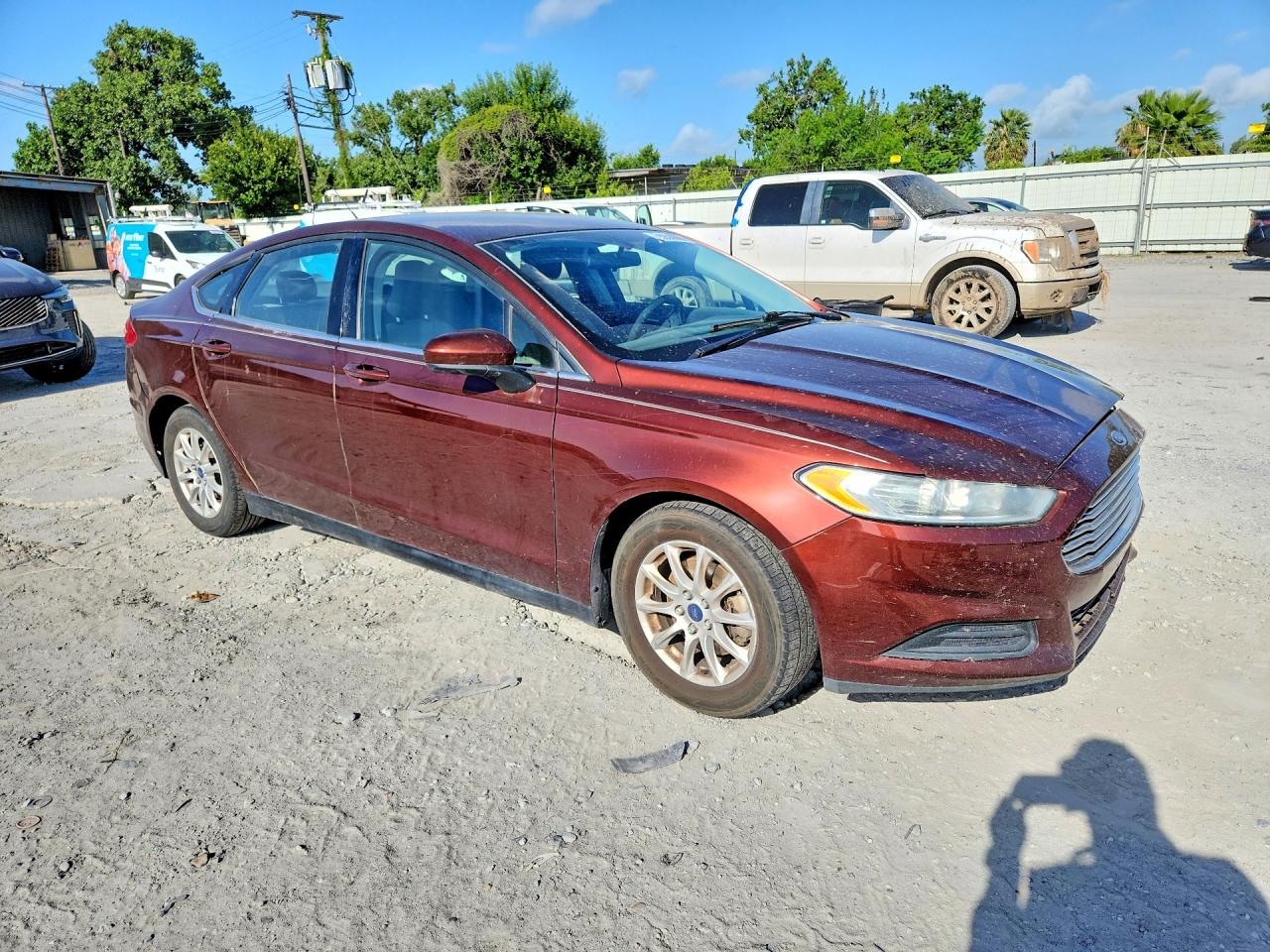 2016 FORD FUSION S — снимка 4