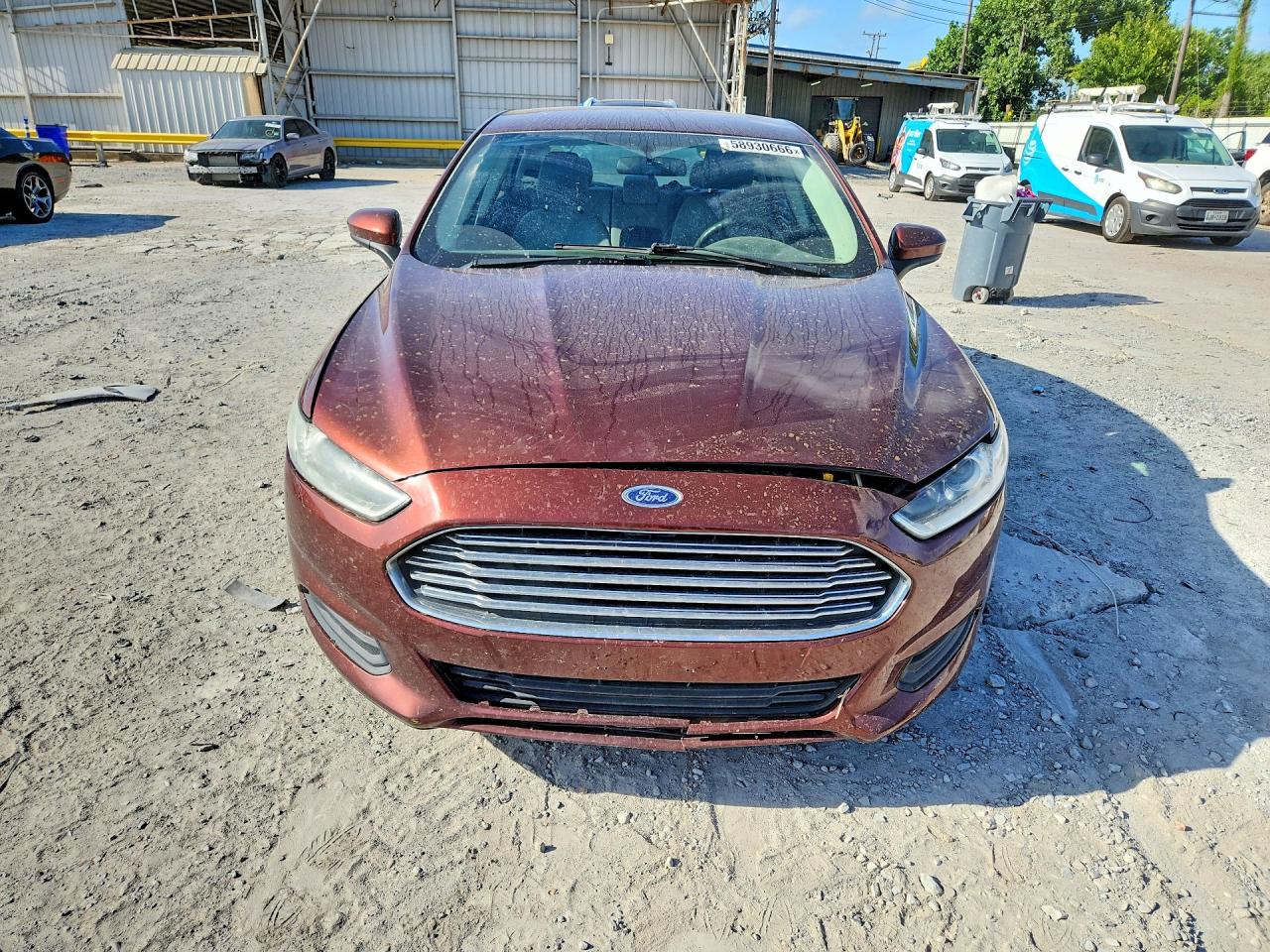 2016 FORD FUSION S — снимка 5