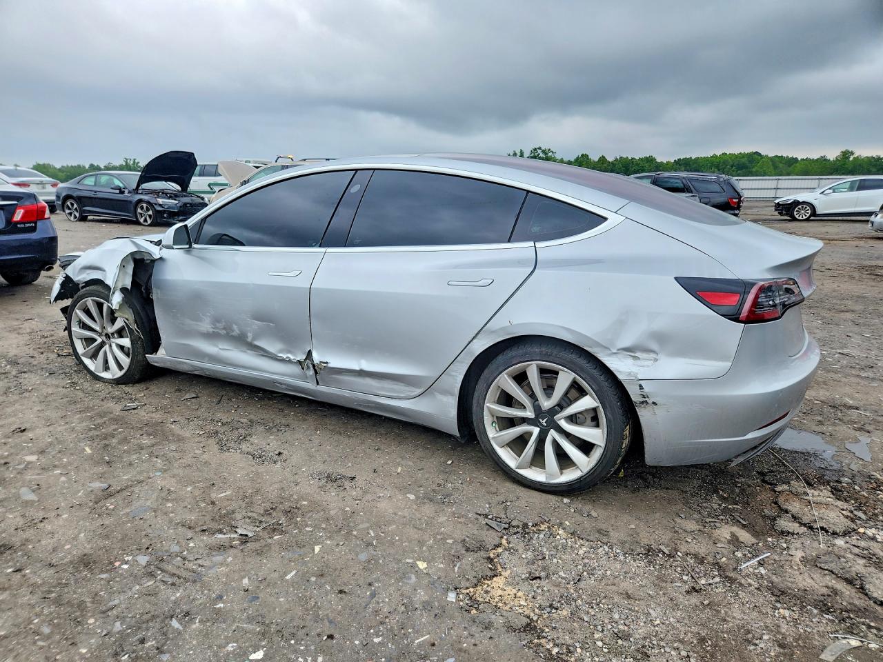 2018 TESLA MODEL 3 — снимка 2