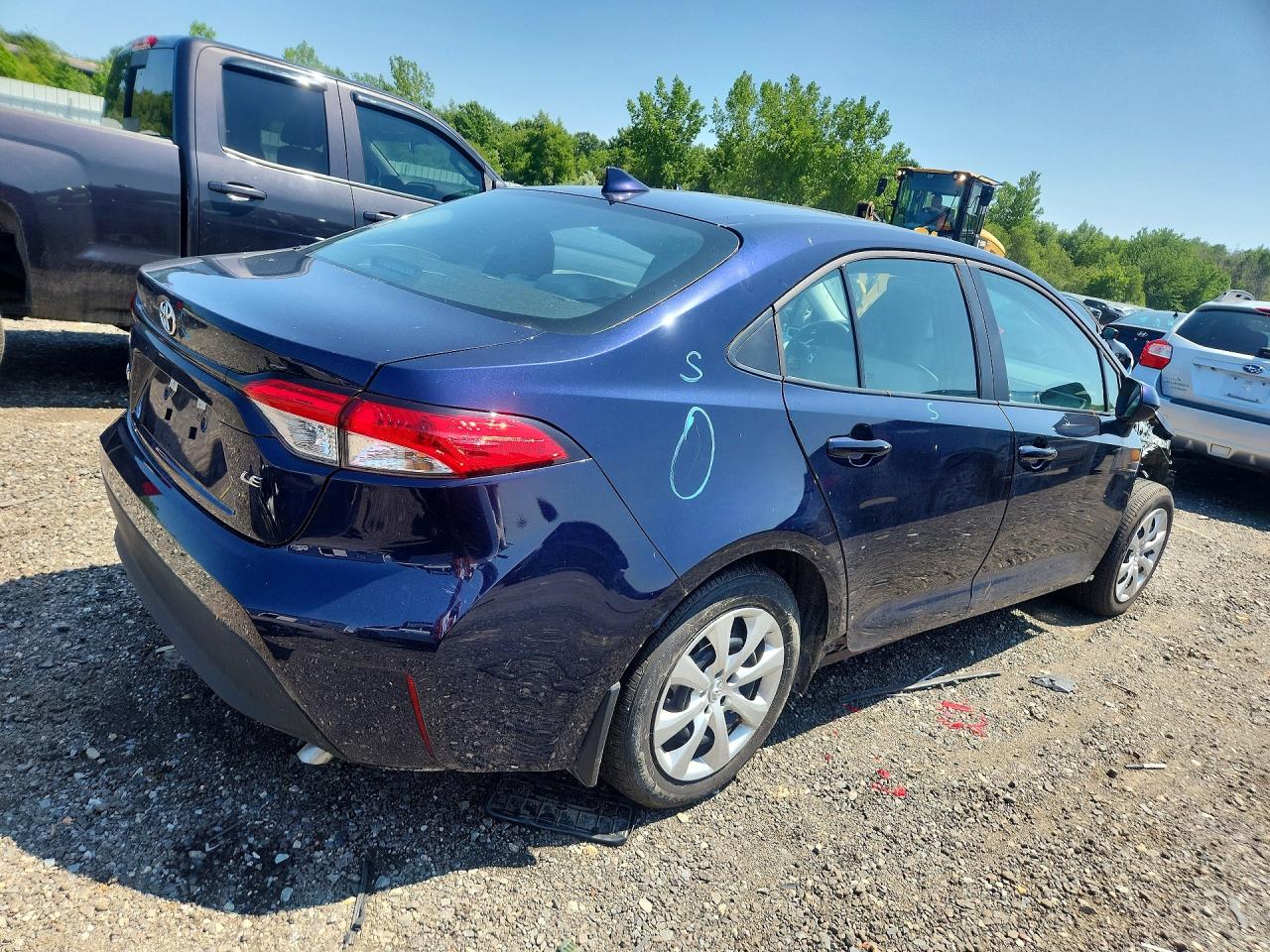2025 TOYOTA COROLLA LE — снимка 3