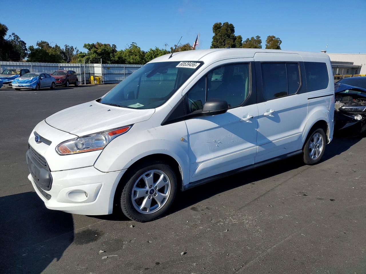 2016 FORD TRANSIT CONNECT XLT