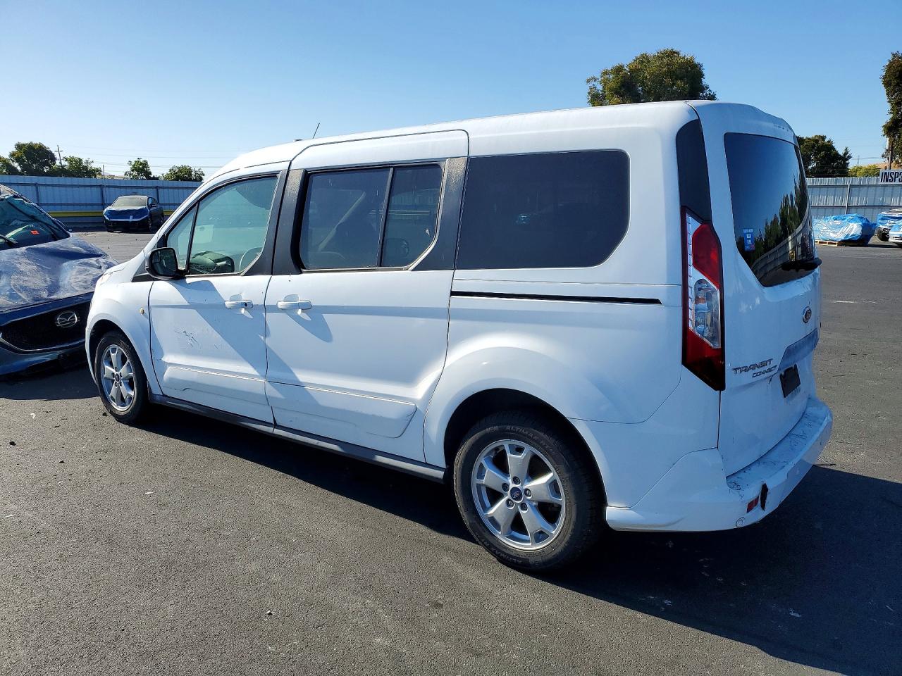 2016 FORD TRANSIT CONNECT XLT — снимка 2